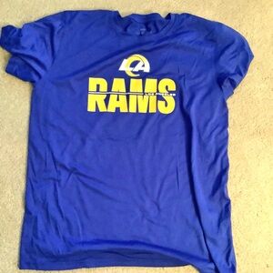 Nike NFL Los Angeles Rams Football Mens Graphic T-Shirt Large Souvenir